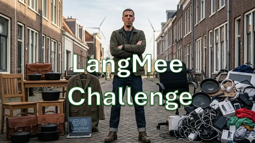 De LangMee Challenge: koop alleen LangMee of tweedehands