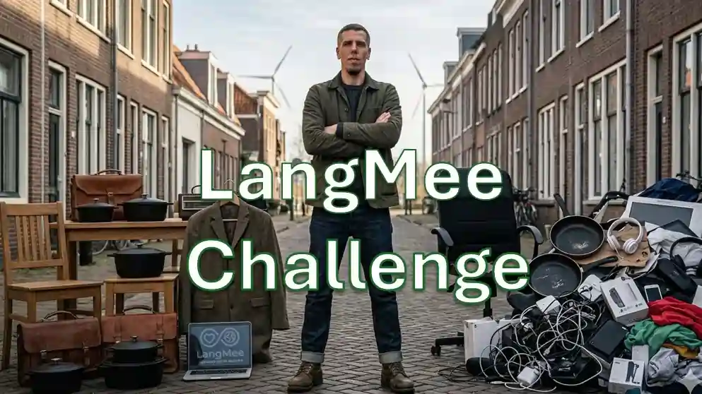 De LangMee Challenge: koop alleen LangMee of tweedehands