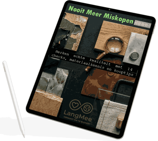 Nooit Meer Miskopen e-book op iPad