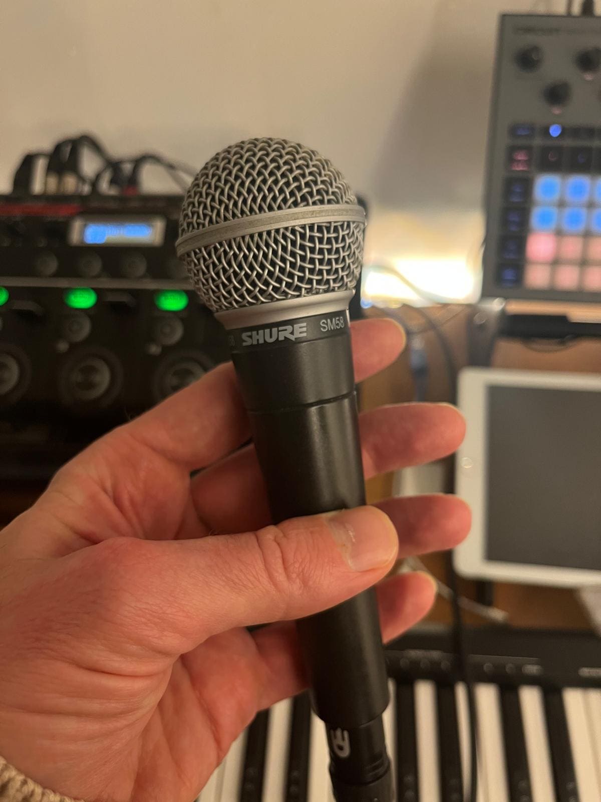 Shure SM58 dynamische microfoon